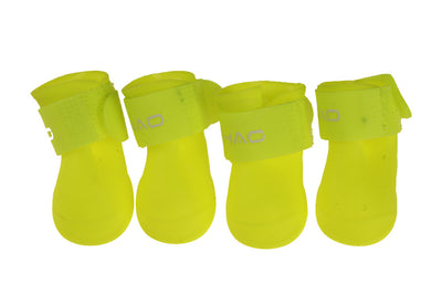 Multicolor Non-slip Dog Rain Shoes