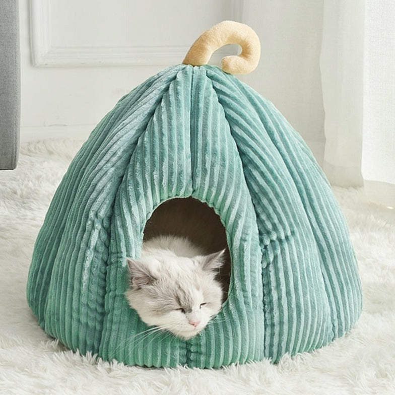Fleece Warm Soft Dog Cat Bed House