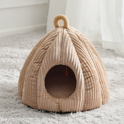 Fleece Warm Soft Dog Cat Bed House