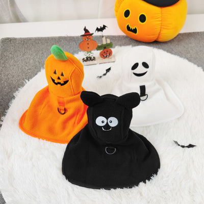 Halloween Fleece Dog Cat Cloak | Softosy Pet Boutique