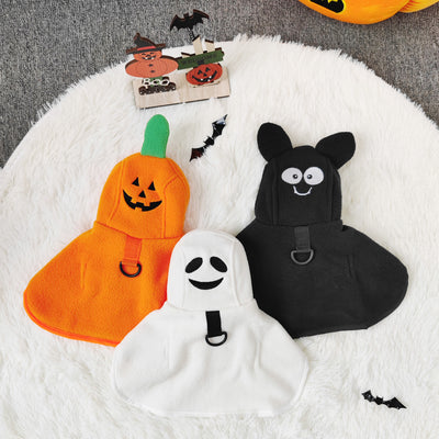 Halloween Fleece Dog Cat Cloak