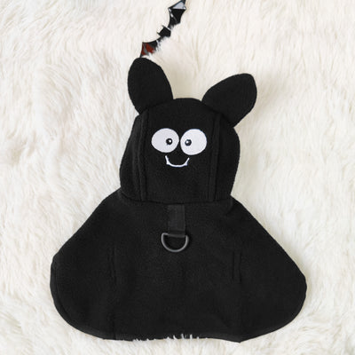 Halloween Fleece Dog Cat Cloak