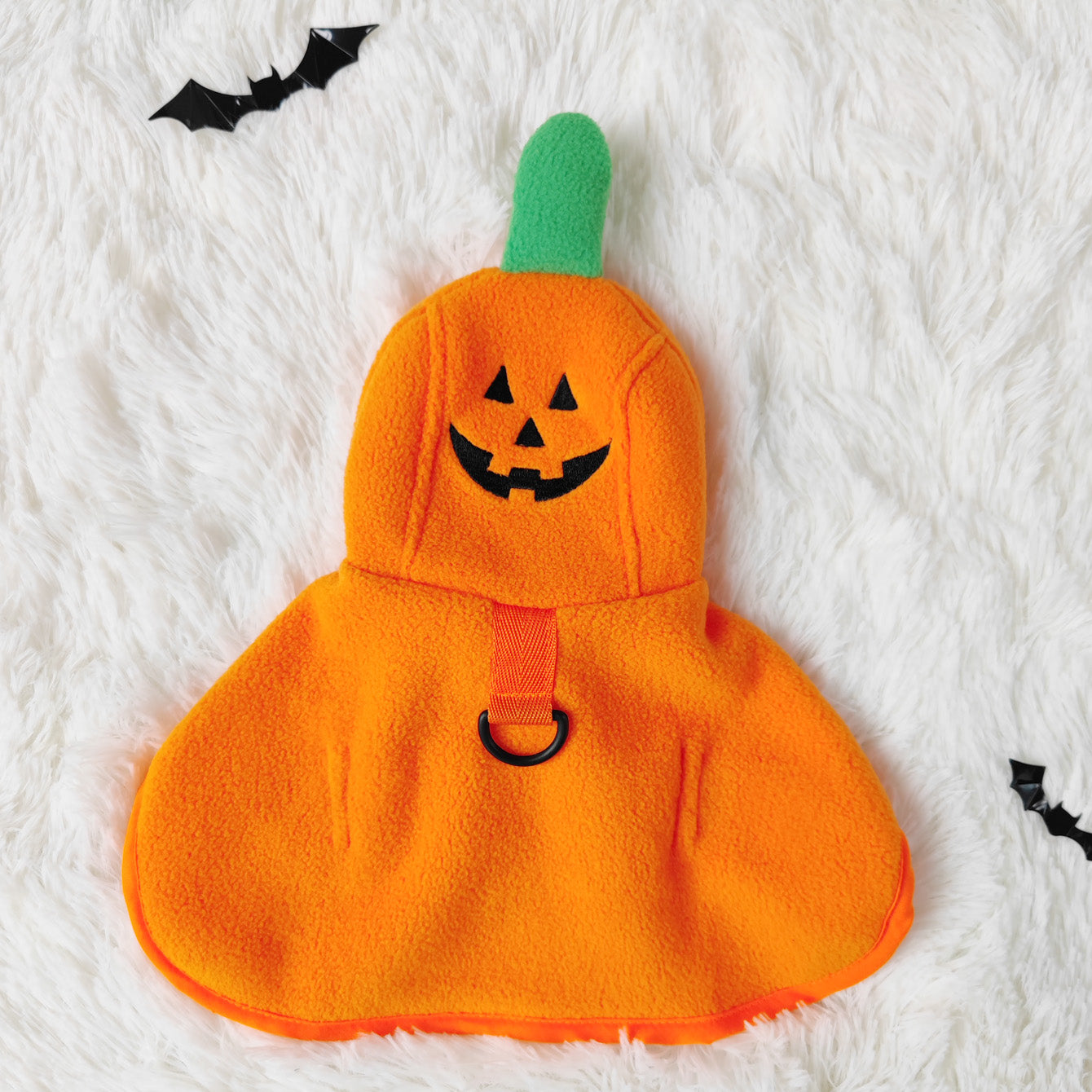 Halloween Fleece Dog Cat Cloak