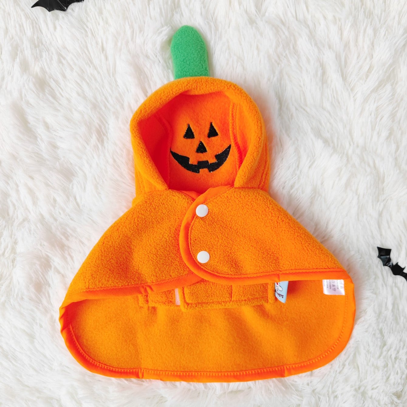 Halloween Fleece Dog Cat Cloak