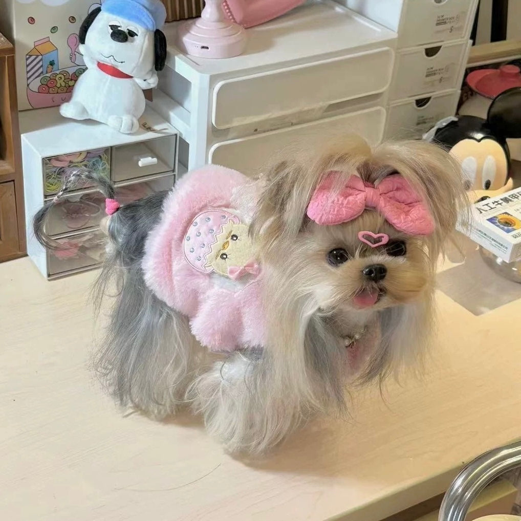 Sweet Bow Dog Cat Hair Clip