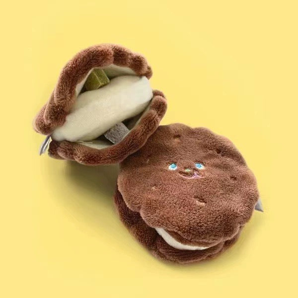 Cheese&Cookie Squeaky Dog Toys