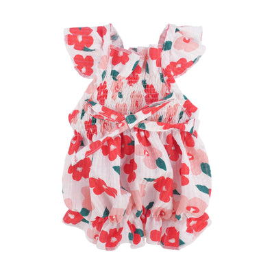 Breathable Sweet Floral Dog Cat Dress