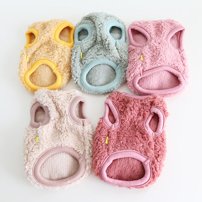 Newborn Animal Fleece Puppy Kitten Vest