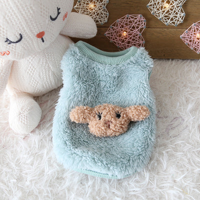 Newborn Elephant Decor Puppy Kitten Vest