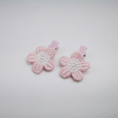 Sweet Flower Dog Cat Hair Clip 6pcs