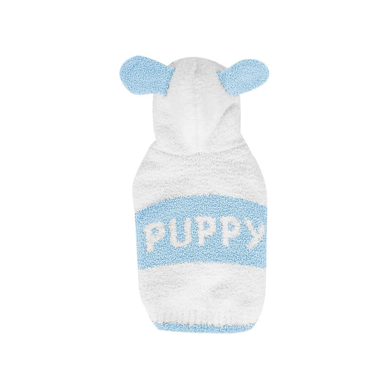 Puppy Fleece Soft Warm Dog Cat Sweater Hoodie