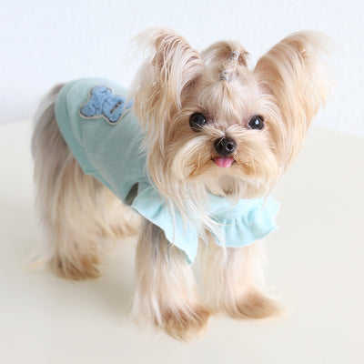 Teddy Bear Design Soft Dog Cat Vest