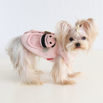 Cute Bee Soft Fleece Dog Cat Jacket Vest