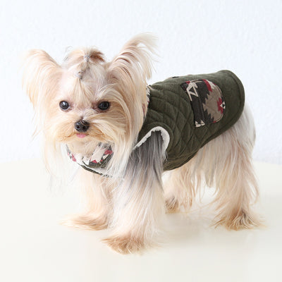 Camouflage Printed Fleece Dog Cat Jumpsuits/Jacket