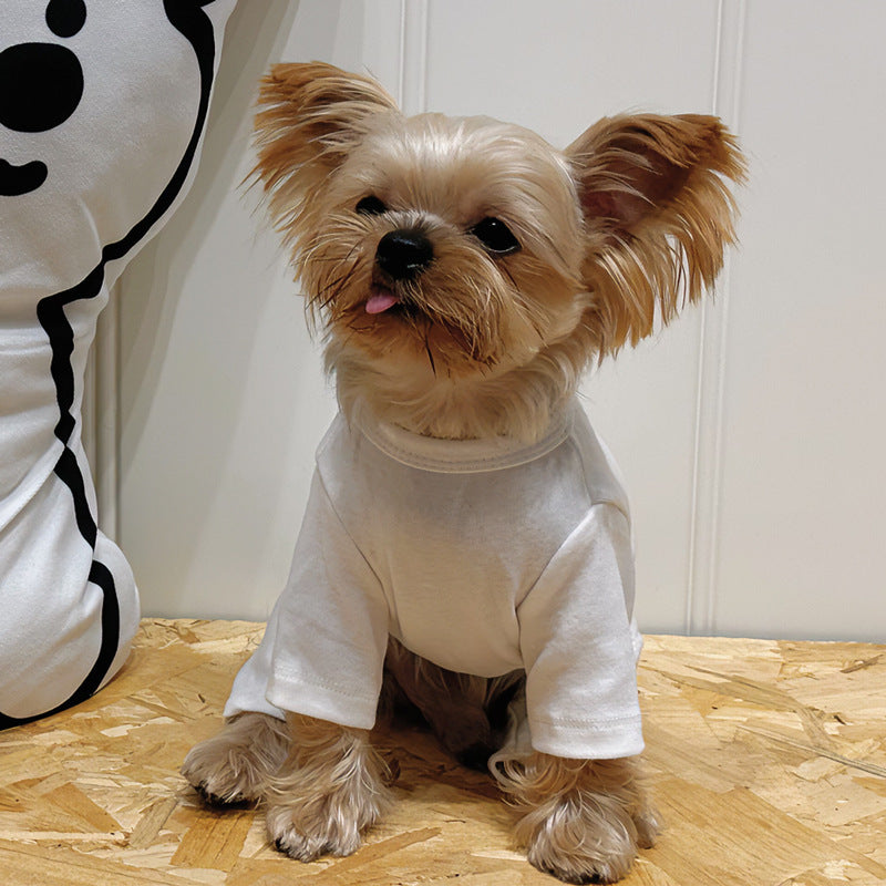 Solid Color Comfortable Soft Dog Jumpsuits