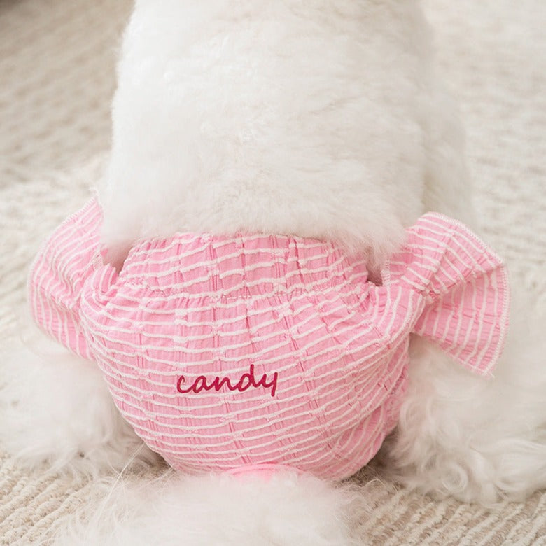 Candy Shaped Breathable Dog Diaper Pants