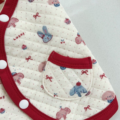 Rabbit Puppy Printed Soft Dog Cat Jacket/Jumpsuits