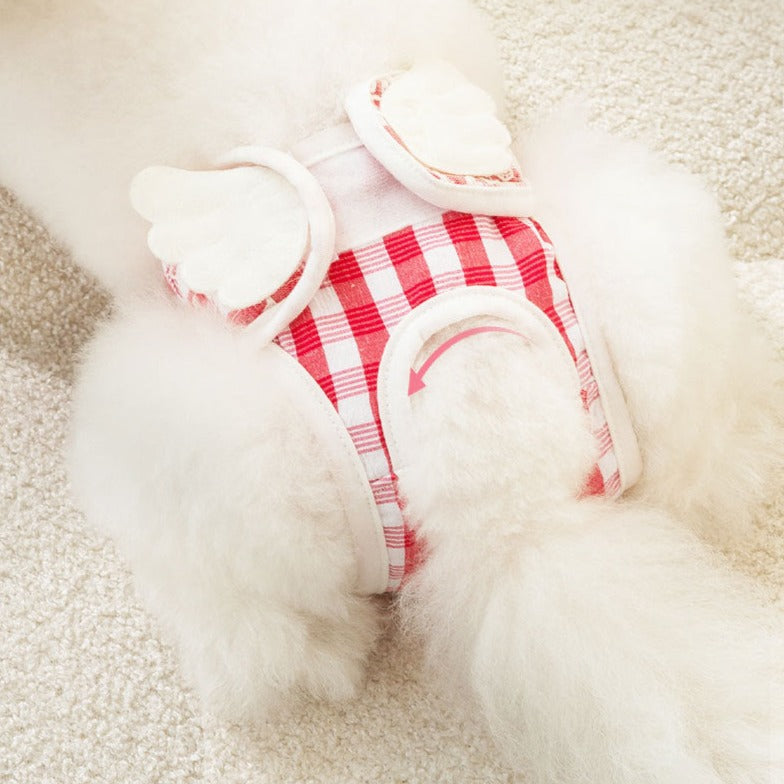 Breathable Printed Reusable Dog Diaper Pants