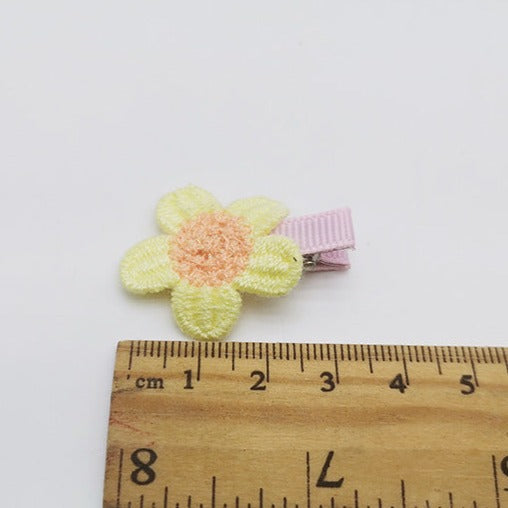 Sweet Flower Dog Cat Hair Clip 6pcs