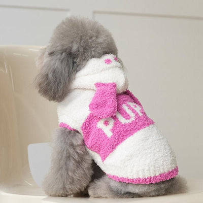 Puppy Fleece Soft Warm Dog Cat Sweater Hoodie