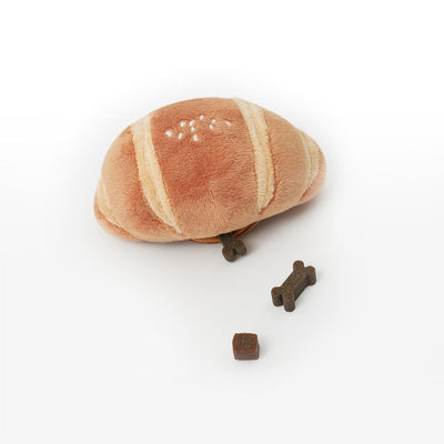 Bread/Coffee/Cake Squeaky Dog Toy