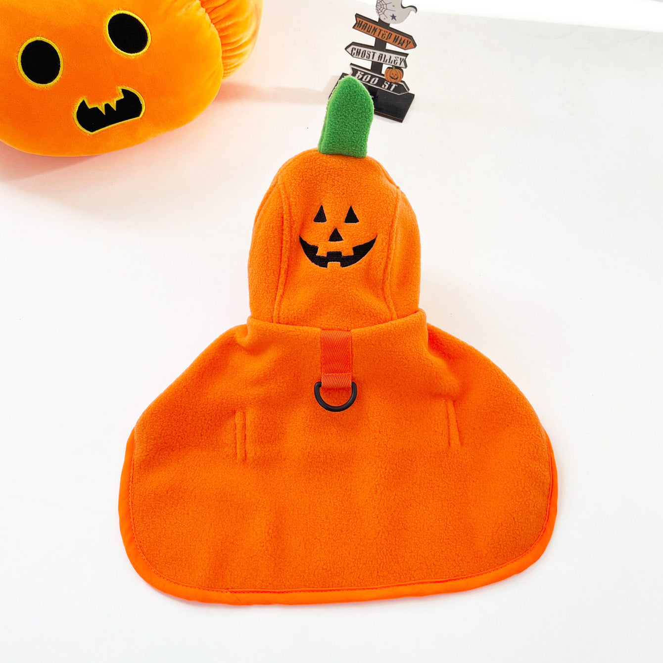 Halloween Fleece Dog Cat Cloak | Softosy Pet Boutique