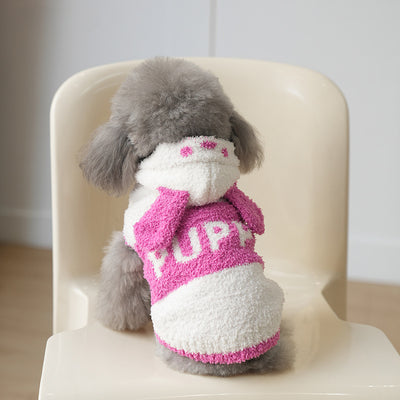 Puppy Fleece Soft Warm Dog Cat Sweater Hoodie