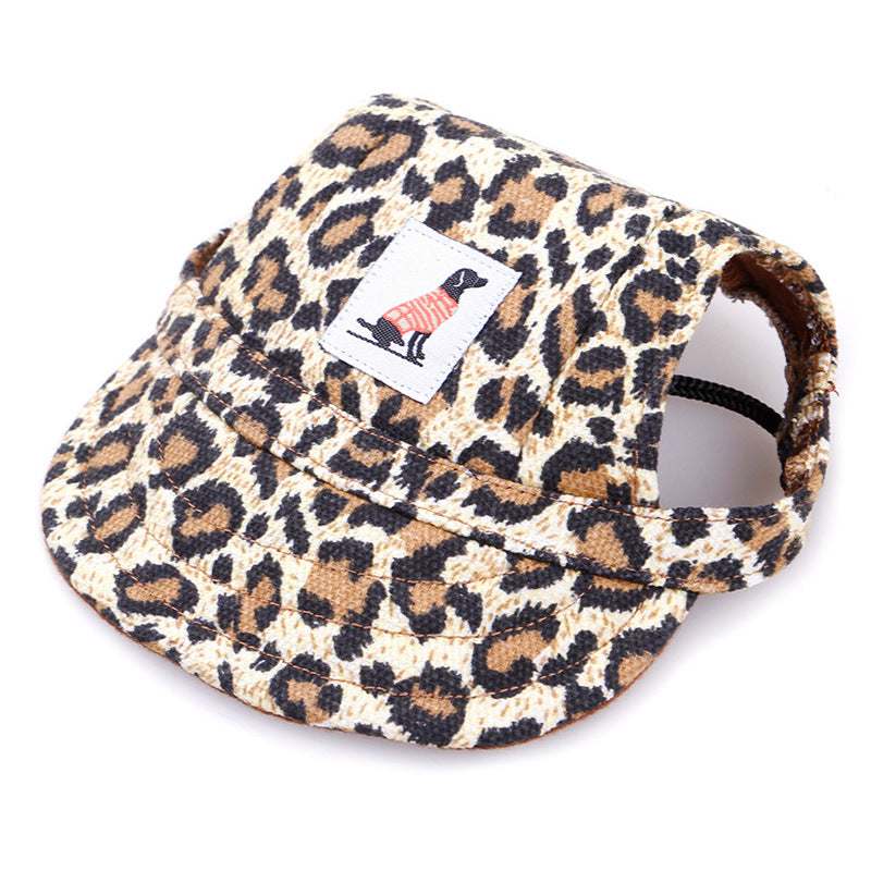 Printed Dog Baseball Cap