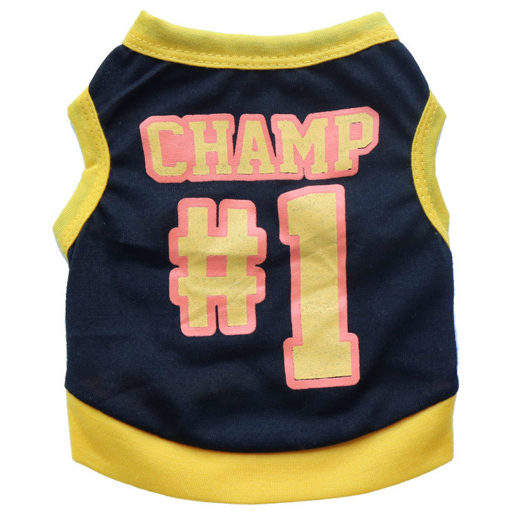 Champion Printed Dog Vest