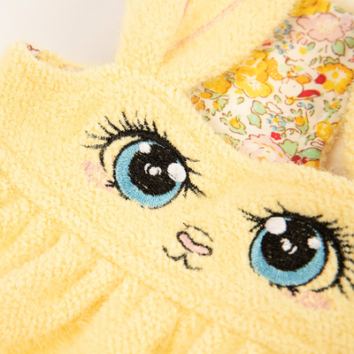 Eyes Printed Fleece Dog Cat Dress