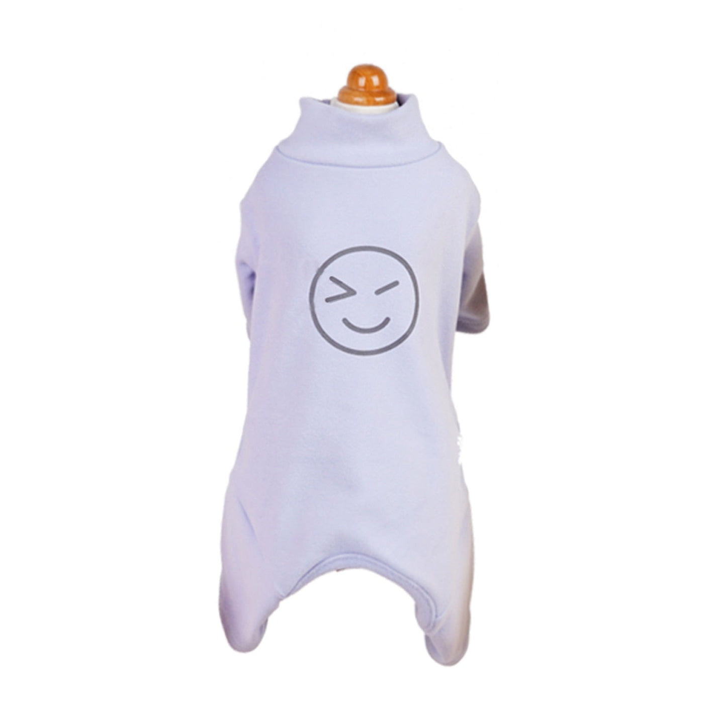 Smile Face Printed Dog Jumpsuits