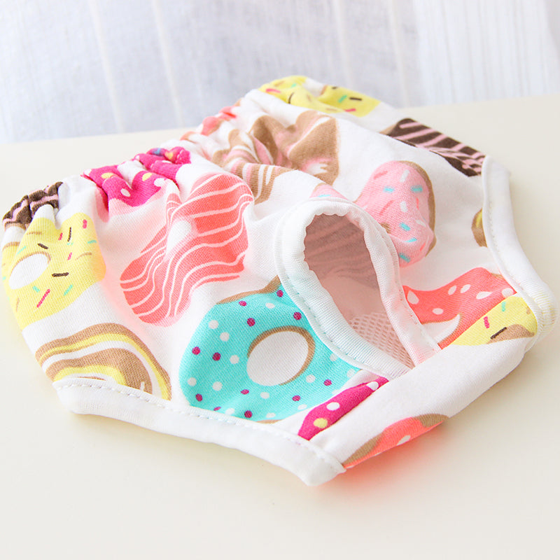 Washable Printed Diapers For Dogs Cats