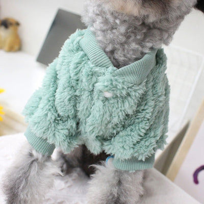 Fleece Warm Dog Cat Coat
