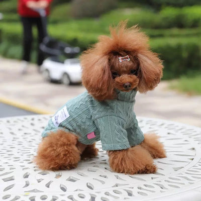 Cotton Knitting Crochet Dog Cat Sweater