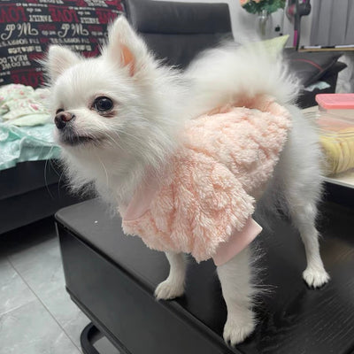 Fleece Warm Dog Cat Coat