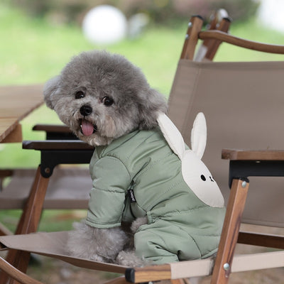 Warm Animal Pattern Dog Cat Jacket