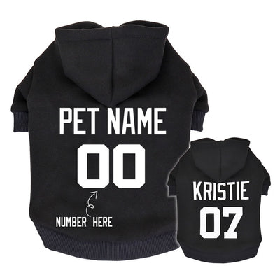 Personalized Dog Cat Hoodies