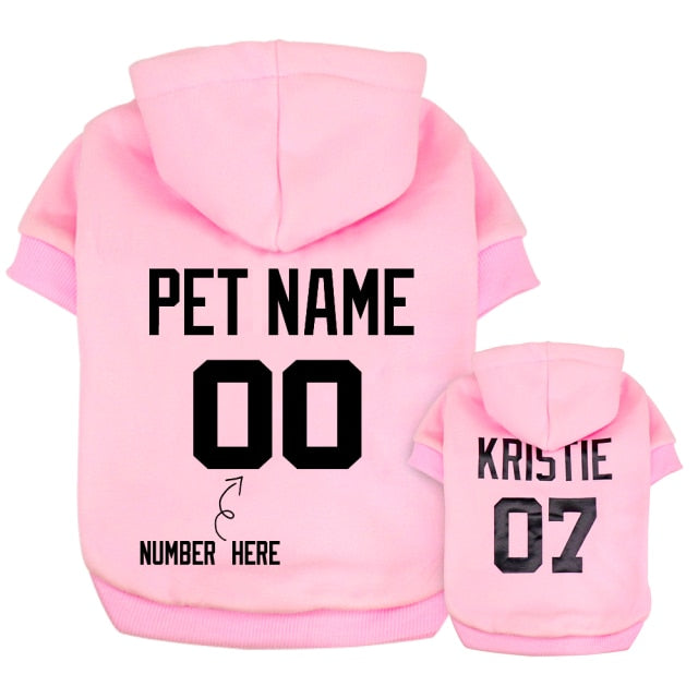 Personalized Dog Cat Hoodies