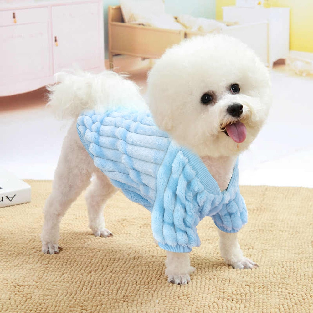 Cute Soft Dog Cat Clothes