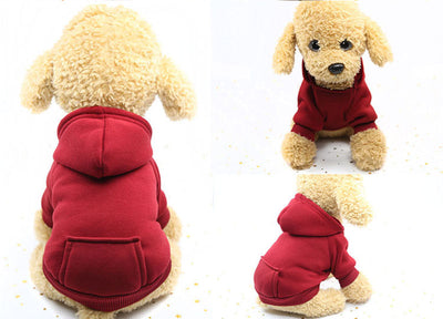 Cotton Dog Cat Hoodies