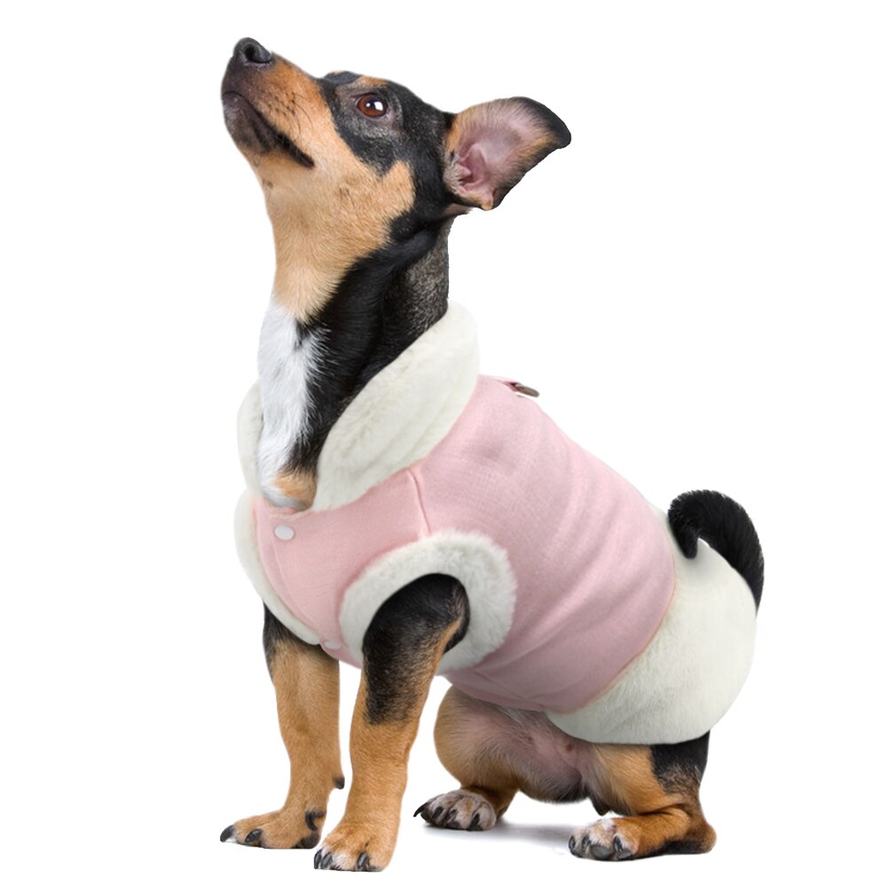Warm Furry Puppy Coat