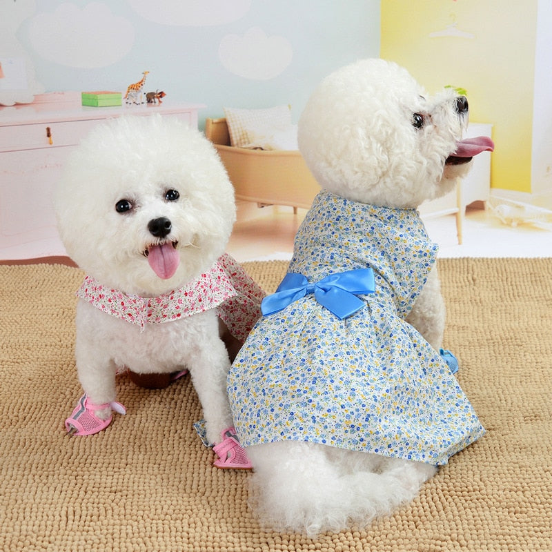 Floral Dog Dress