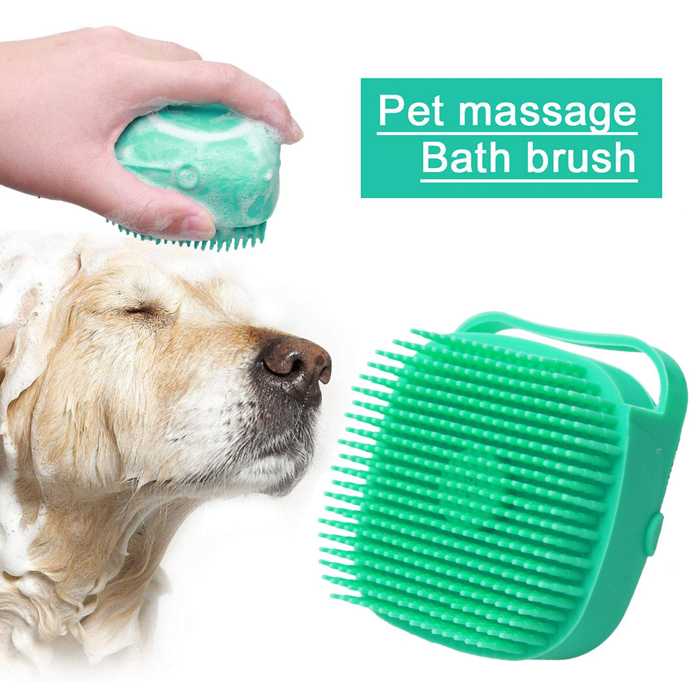 Shampoo Brushes For Dog Cat
