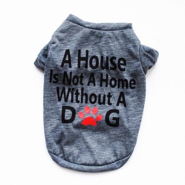 Printed Cute Clothes for Dogs