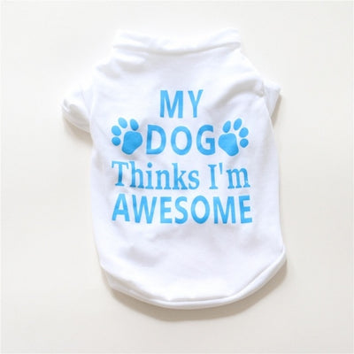 Printed Cute Clothes for Dogs