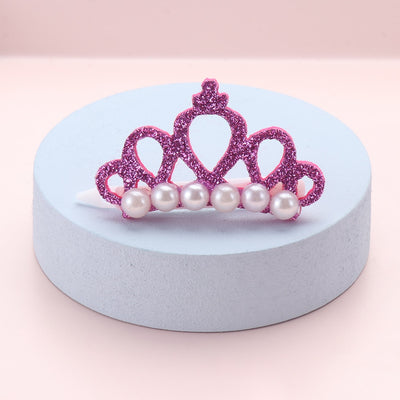Crown Shape Hair Clips For Dog Cat
