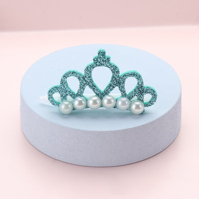 Crown Shape Hair Clips For Dog Cat