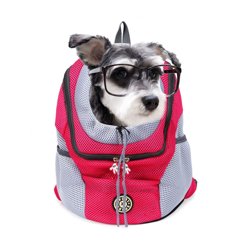 Portable Dog Cat Carrier Backpack