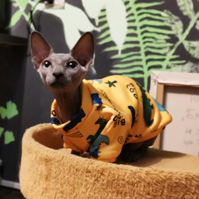Animals Printed Dog Cat Hoodie