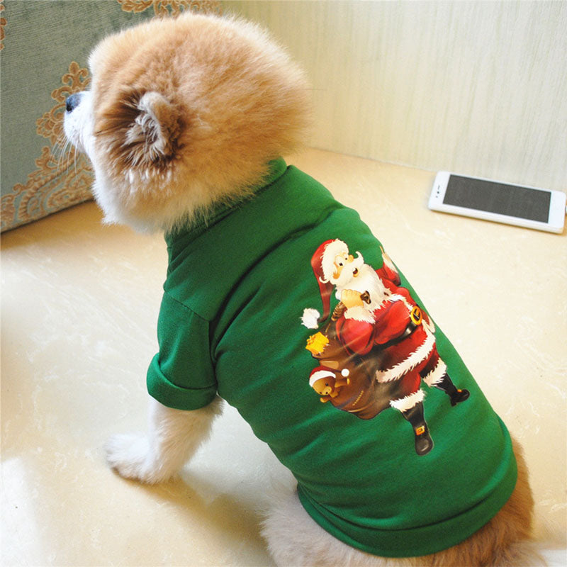 Christmas Tees For Dog Cat